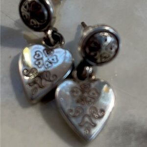 Brighton heart earrings